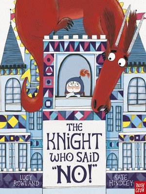 cover image of The Knight Who Said "No!"